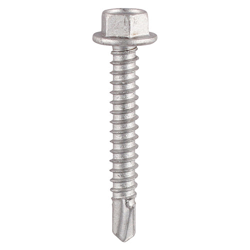 Bi-Metal Hex Head Tek Screws for Light Gauge Steel