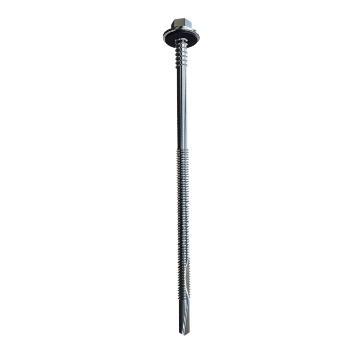 Hex Head Composite Panel Screws with EPDM Washers for Light Gauge Steel