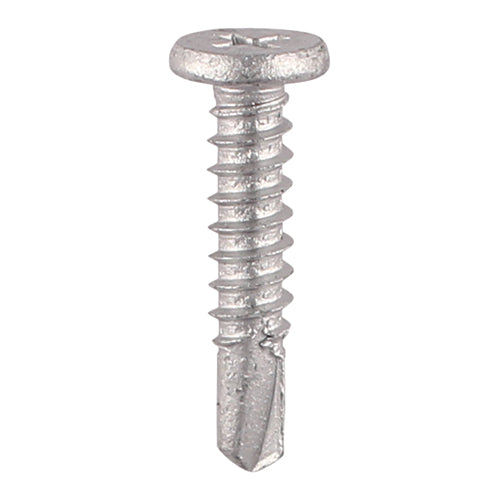 Pan Head Tek Screws for Light Gauge Steel