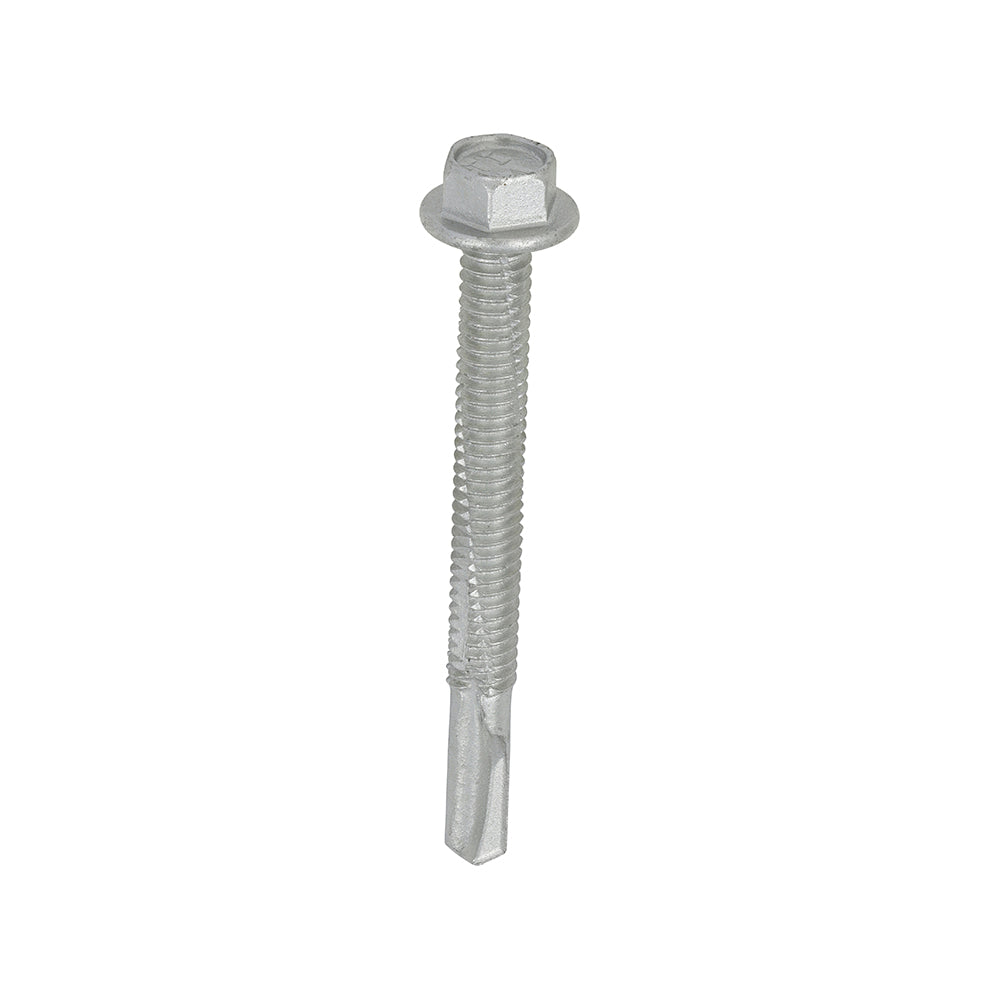 Hex Head Tek Screws for Heavy Gauge Steel