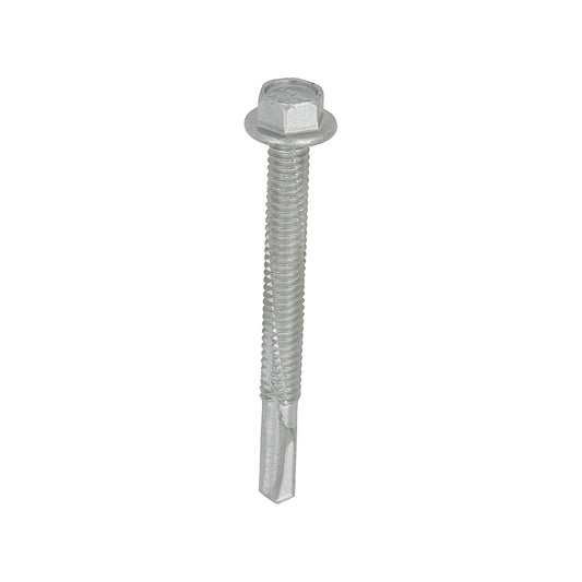 Hex Head Tek Screws for Heavy Gauge Steel