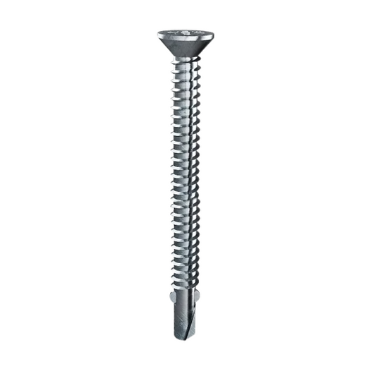 Bi-Metal Countersunk Tek Screws for Light Gauge Steel