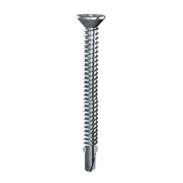 Countersunk Tek Screws for Heavy Gauge Steel